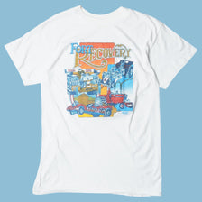 Vintage Fort Recovery Tractor Pull T-Shirt - M