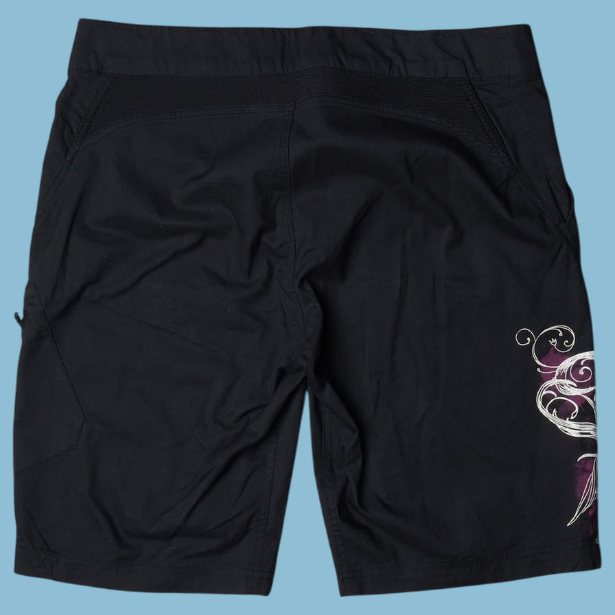 Vintage Fox Racing 2000s Graphic Shorts - L