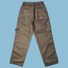 Vintage Freaky Clothing U.S.A. Y2K Baggy Pants - S