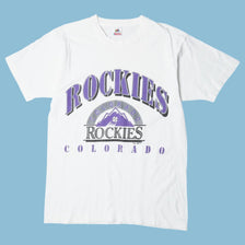 Vintage Fruit of the Loom 90s Colorado Rockies T-Shirt - M