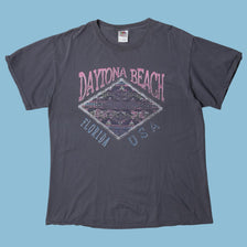 Vintage Fruit of the Loom 90s Daytona Beach Florida T-Shirt - L