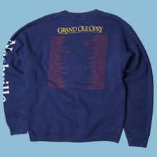 Sweat-shirt Vintage Fruit of the Loom Années 90 Grand Ole Opry Nashville - Taille L
