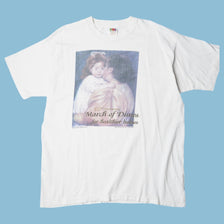 Vintage Fruit of the Loom 90s March of Dimes T-Shirt - XL