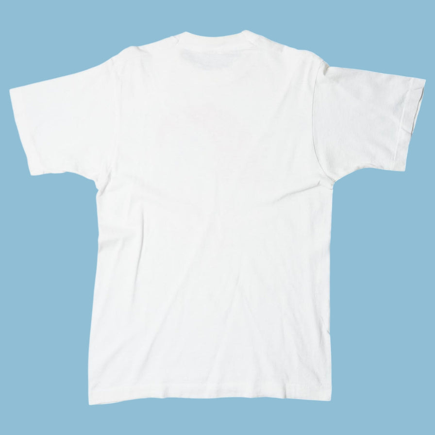Vintage Fruit of the Loom 90s New England Carousel Museum T-Shirt - S