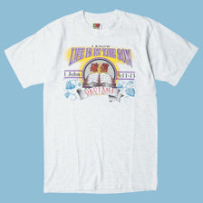 Vintage Fruit of the Loom 90s Okutama Bible Chalet T-Shirt - S