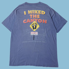 Vintage Fruit of the Loom 90s Toe Tag Graphic T-Shirt - XL