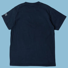 Vintage Fruit of the Loom 90s Wolf Moon Graphic T-Shirt - M