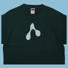 Vintage Y2K Fruit Of The Loom Mountain Dew T-Shirt - XL