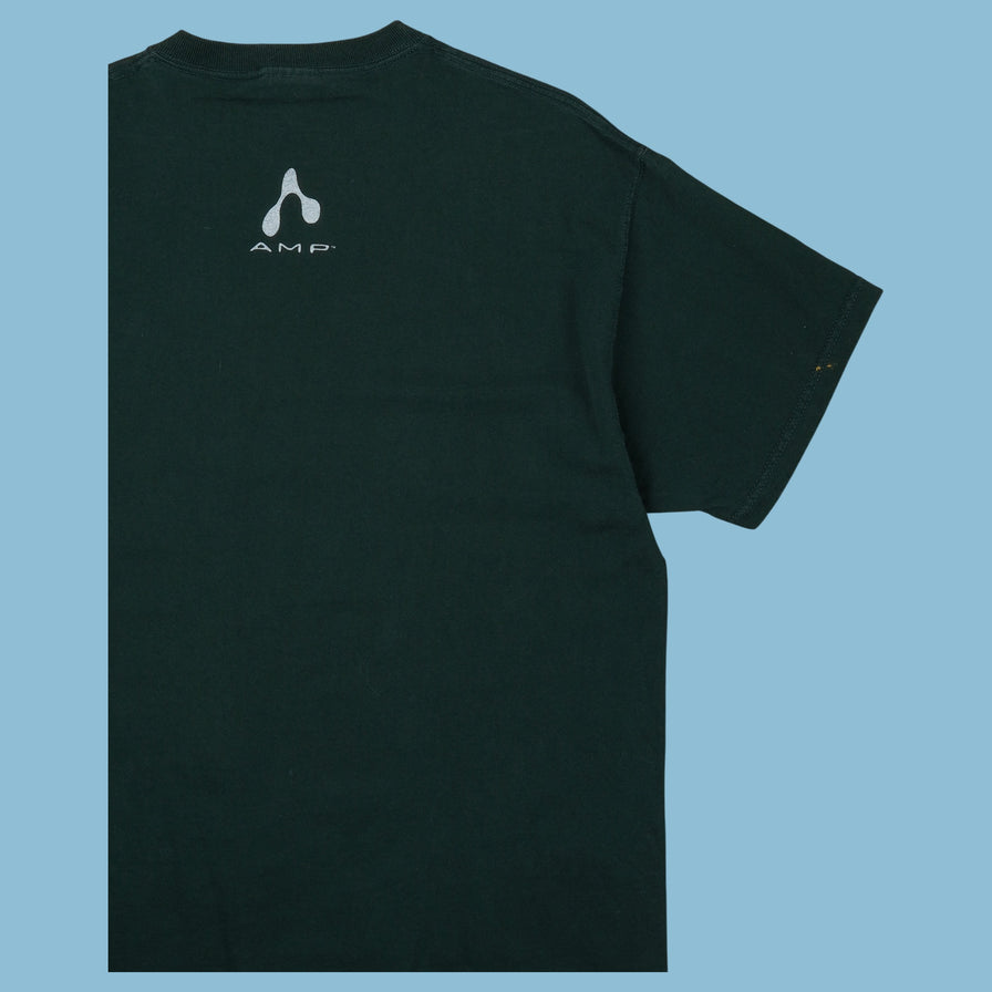 Vintage Y2K  Fruit Of The Loom Mountain Dew T-Shirt - XL
