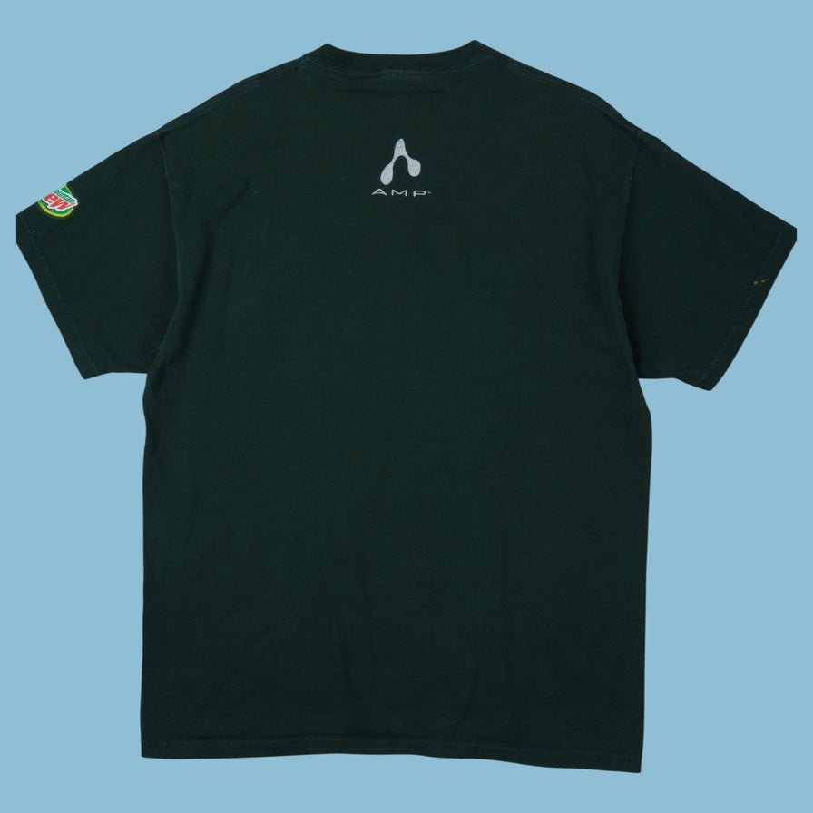 Vintage Y2K  Fruit Of The Loom Mountain Dew T-Shirt - XL