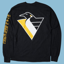 Vintage Fruit of the Loom Penguins Pittsburgh Longsleeve - L