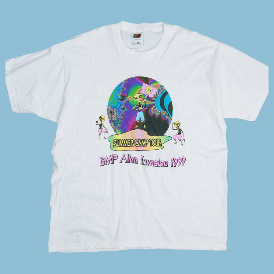 Vintage Summer Camp Tour BMP Alien Invasion 1999 - XL - NFF Vintage