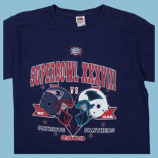 T-shirt vintage Fruit Of The Loom Superbowl 2003 – L