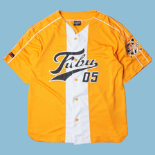 Vintage FUBU 05 Baseball Jersey - L