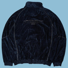 Vintage FUBU 90s Velour Jacke - L