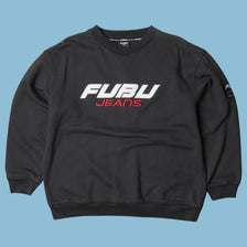 Vintage FUBU Jeans 90s Sweater - S