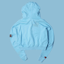 Vintage FUBU Sports Cropped Hoodie - M