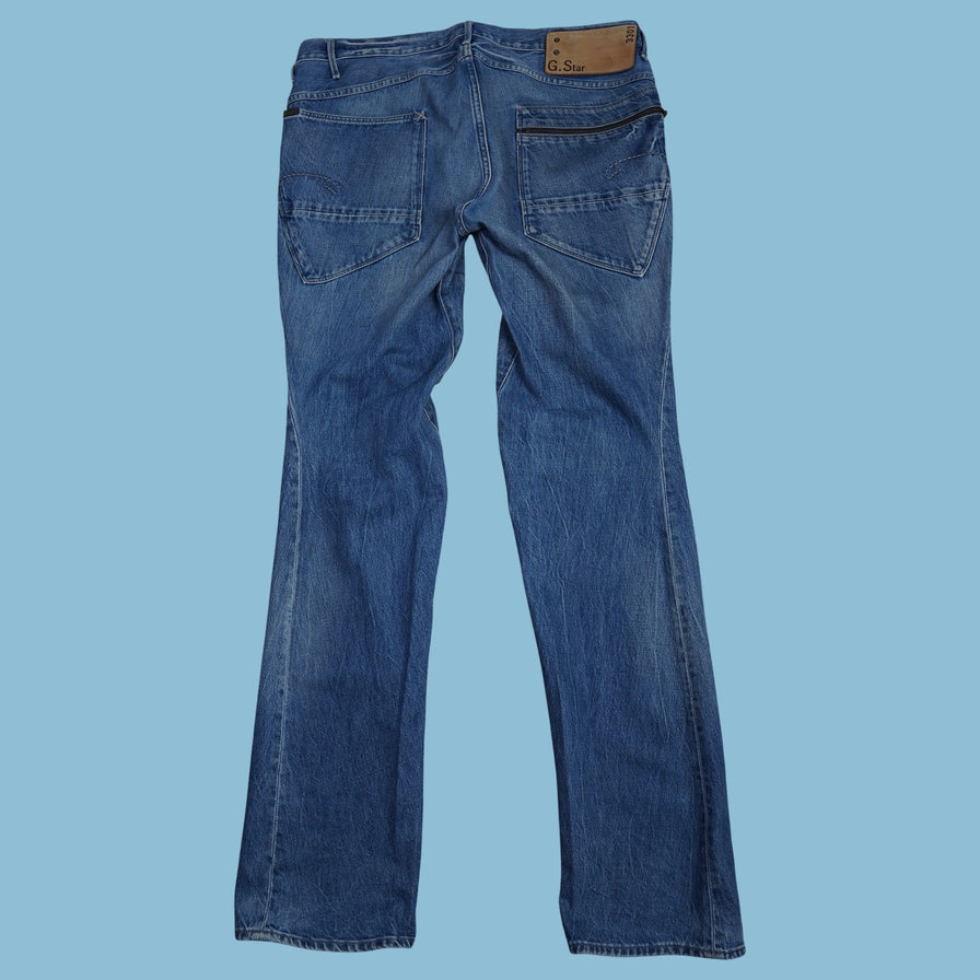 Vintage G - Star RAW Denim Jeans Hose - 36 x 34 - NFF Vintage
