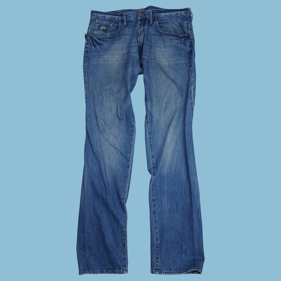 Vintage G - Star RAW Denim Jeans Hose - 36 x 34 - NFF Vintage