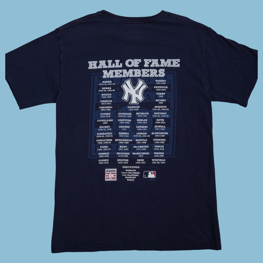 Vintage gear Yankees Hall of Fame Members T-Shirt - S - NFF Vintage