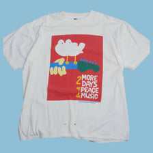 Vintage 1994 Woodstock Festival T-Shirt - XL - NFF Vintage