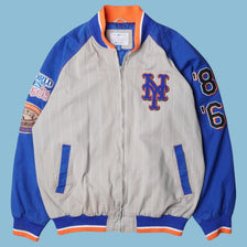Vintage Genuine Merchandise 1986 World Series New York Mets Jacke - M