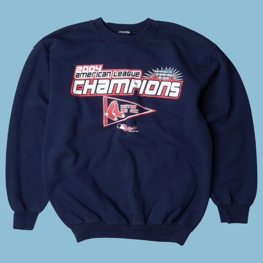 Vintage Genuine Merchandise 2000s Boston Red Sox Champions Sweater - XL