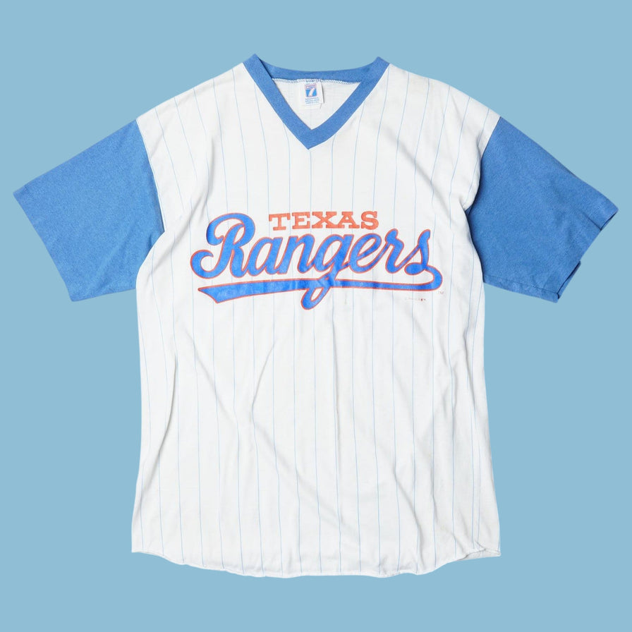 Vintage Genuine Merchandise 80s Texas Rangers T-Shirt - L