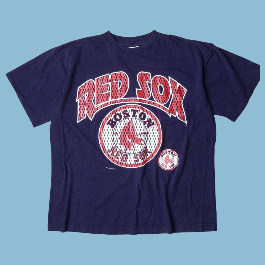 Vintage Genuine Merchandise 90s Boston Red Sox T-Shirt - L