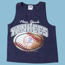 Vintage Genuine Merchandise 90s New York Yankees Tank Top - S