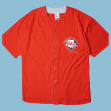Vintage Genuine Merchandise 90s Phillies Jersey - XL