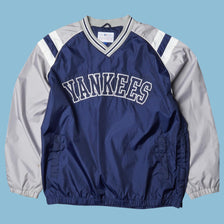 Vintage Genuine Merchandise 90s Yankees Windbreaker - L