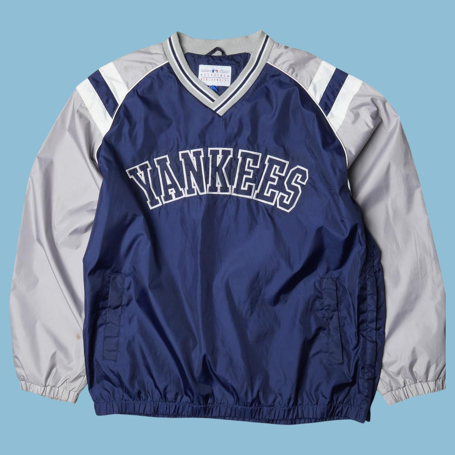 Vintage Genuine Merchandise 90s Yankees Windbreaker - L