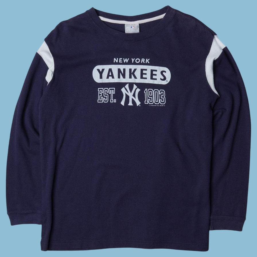 T-shirt manches longues Vintage Genuine Merchandise New York Yankees - XL