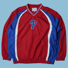 Vintage Genuine Merchandise Philadelphia Phillies Windbreaker - L