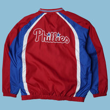 Vintage Genuine Merchandise Philadelphia Phillies Windbreaker - L