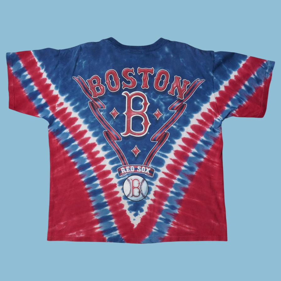 Vintage Genuine Merchandise Red Sox Tie-Dye T-Shirt - M