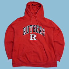 Vintage Genuine Stuff Rutgers Hoodie - XL - NFF Vintage