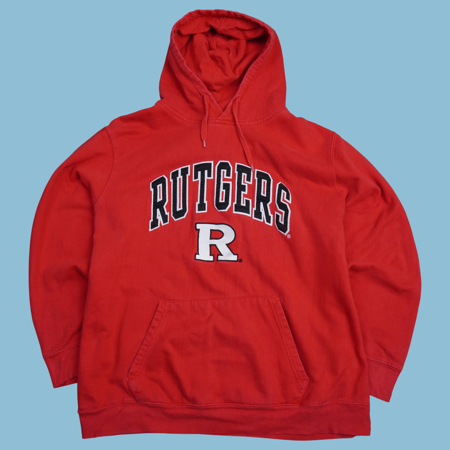 Vintage Genuine Stuff Rutgers Hoodie - XL - NFF Vintage