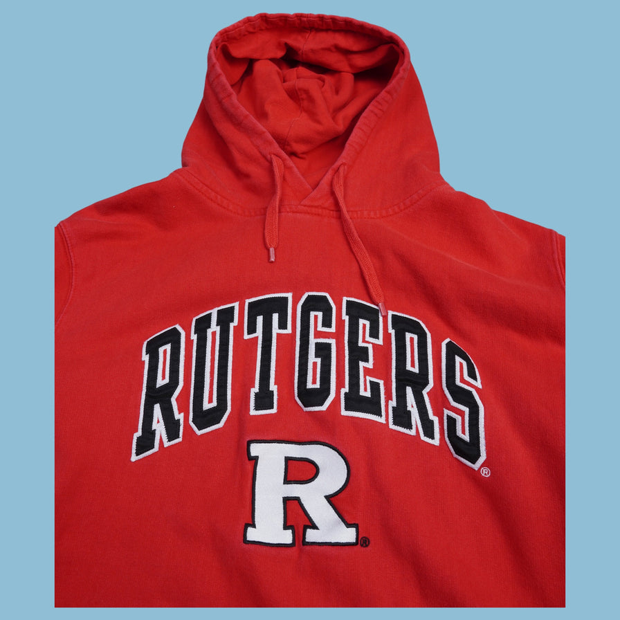 Vintage Genuine Stuff Rutgers Hoodie - XL - NFF Vintage