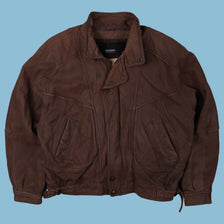 Vintage Georgetown Leather Design Thinsulate Leather Jacket - XL