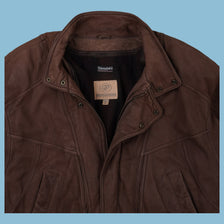 Vintage Georgetown Leather Design Thinsulate Leather Jacket - XL
