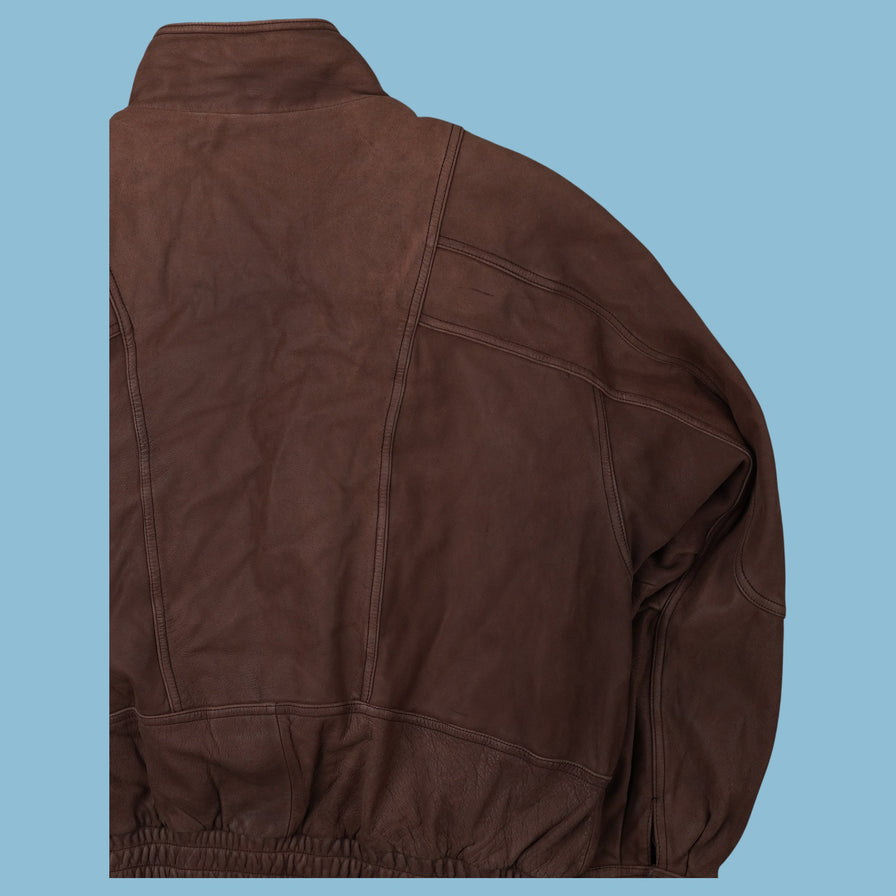 Blouson en cuir Thinsulate Georgetown Leather Design - XL
