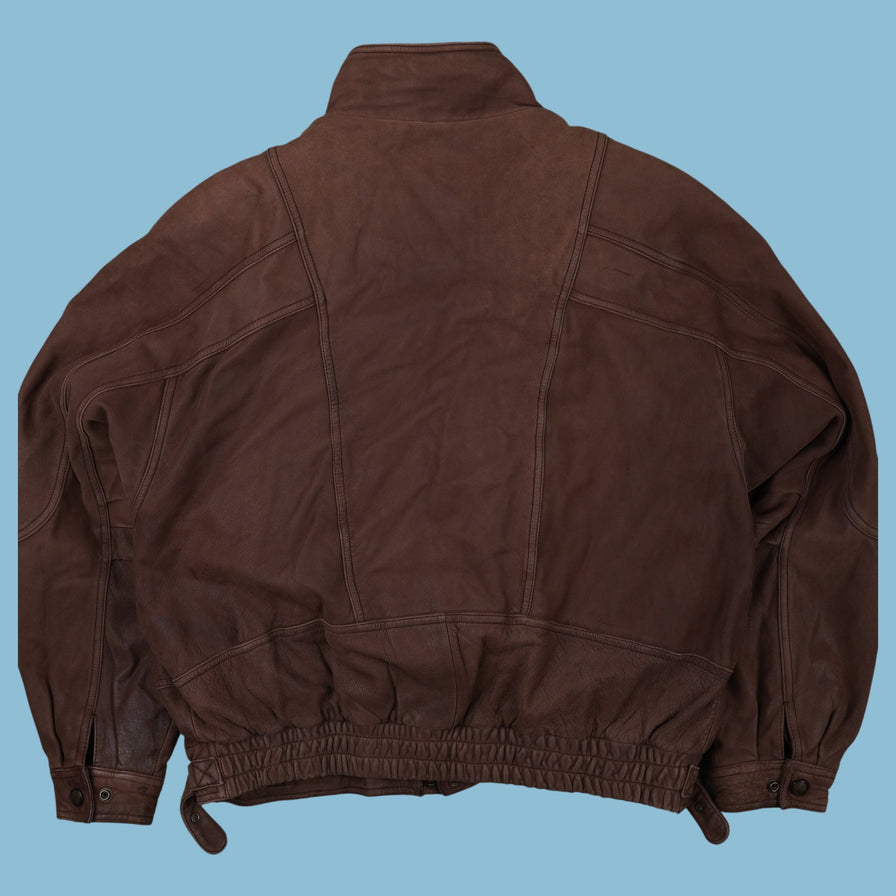 Blouson en cuir Thinsulate Georgetown Leather Design - XL