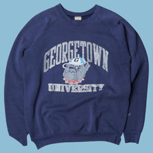 Vintage Georgetown University 90s Sweater - XL