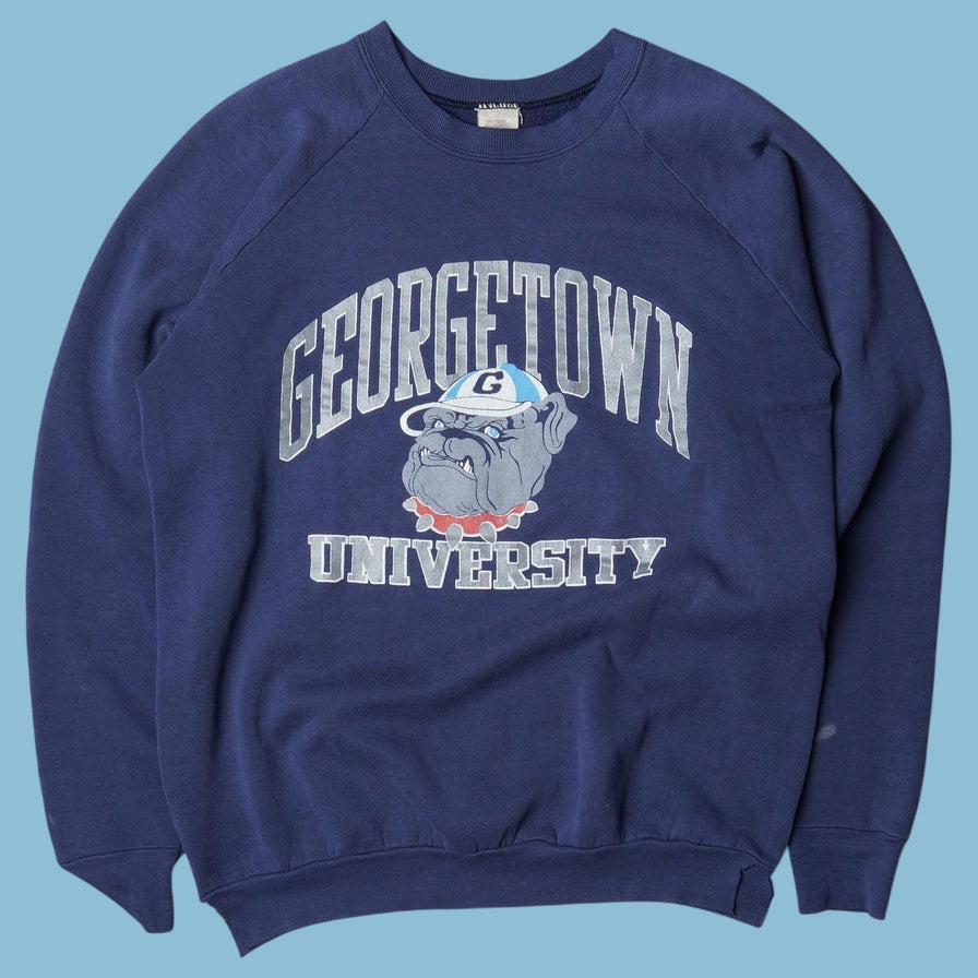 Vintage Georgetown University 90s Sweater - XL