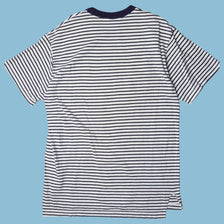 Vintage Georgia Tech Striped T-Shirt - XL