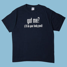 Vintage Gildan 2000s Got Me? T-Shirt - L