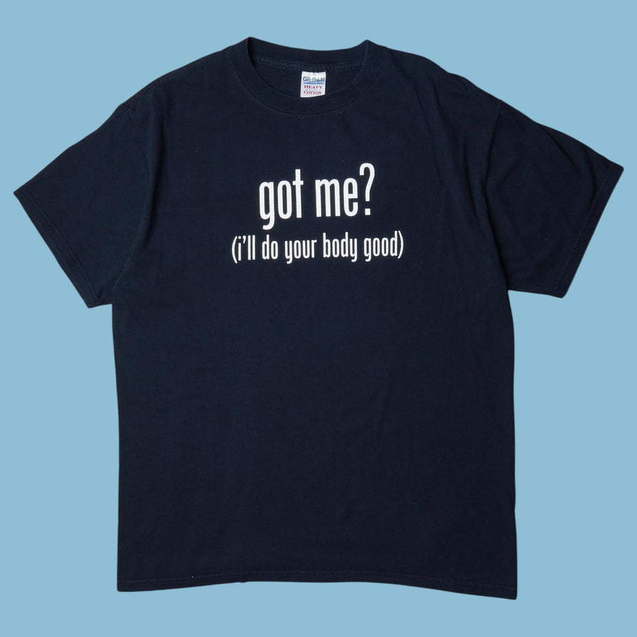 Vintage Gildan 2000s Got Me? T-Shirt - L
