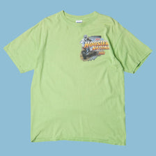 Vintage Gildan 2010s Hoosier National ATV Racing T-Shirt - M